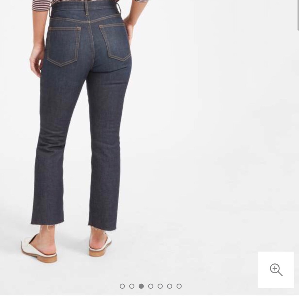 Everlane Kick Crop Jeans